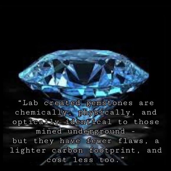 Beautiful Silver CZ Diamond Ring - Picture 7 of 7